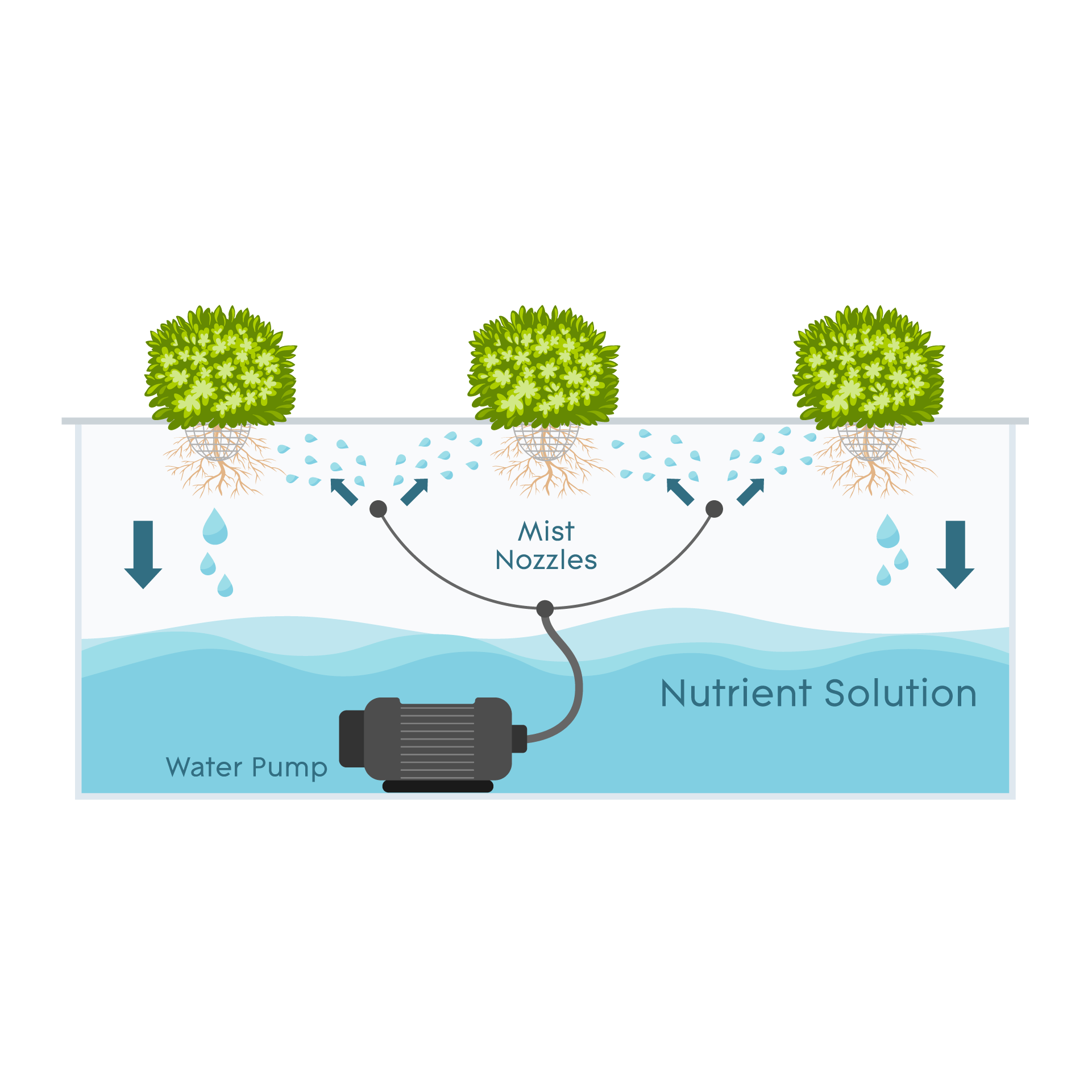 Aeroponics AGrowTronics IIoT For Growing
