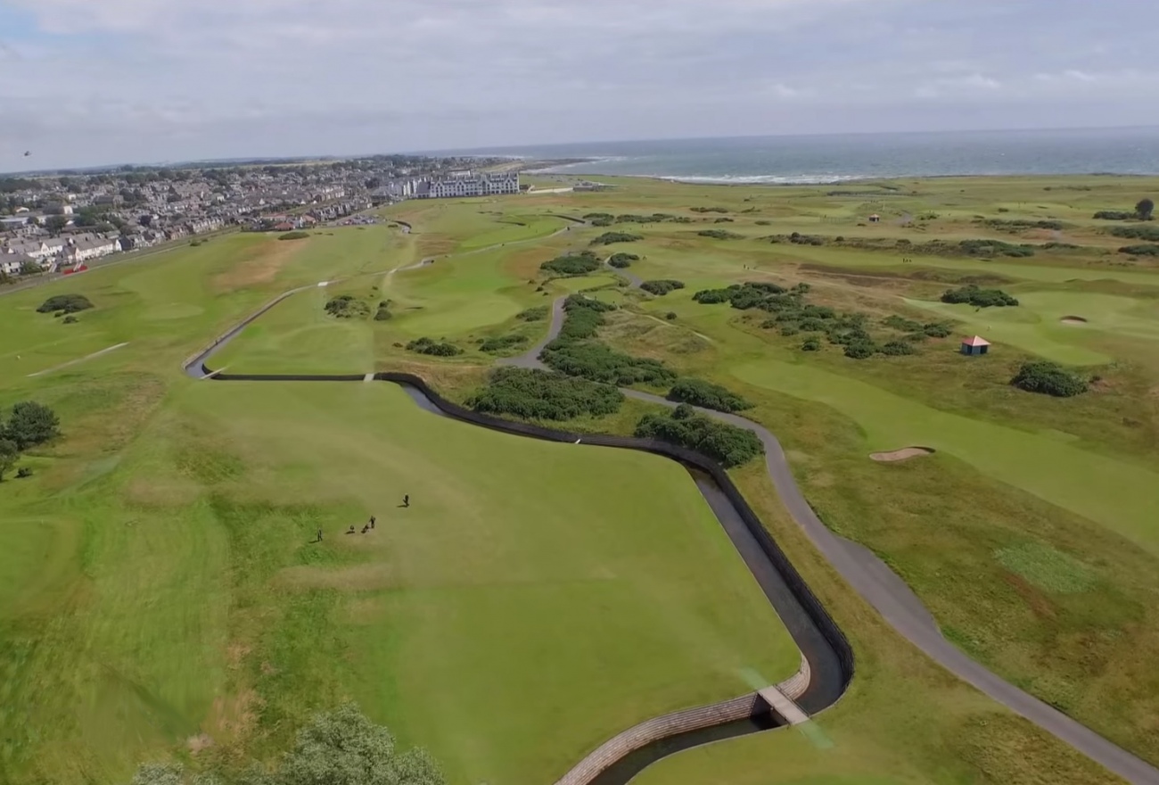 Carnoustie Golf Course Scotland Golf Courses AGS Golf Vacations
