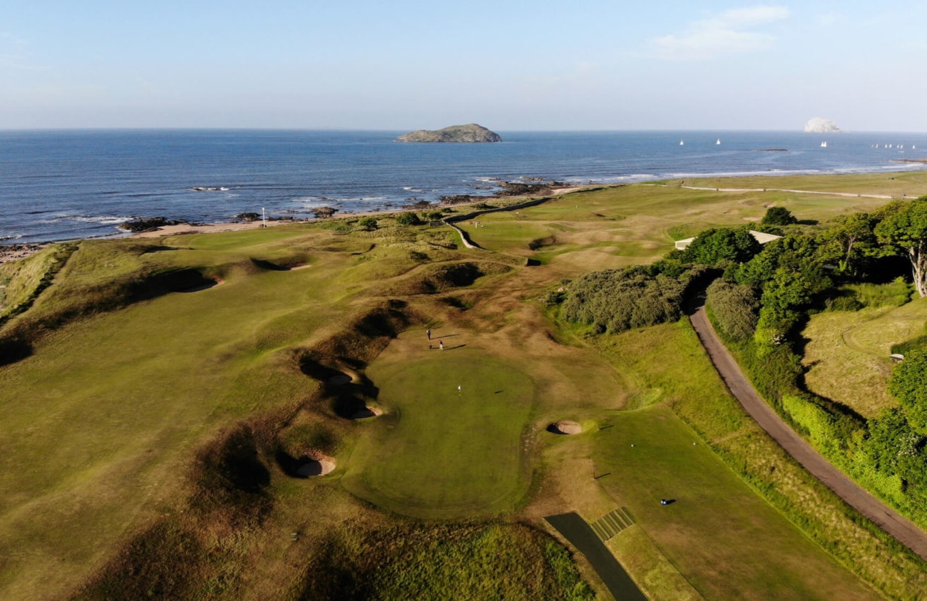 North Berwick Golf Course Scotland AGS Golf Vacations