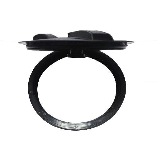 16" LOCKING HINGED TANK LID