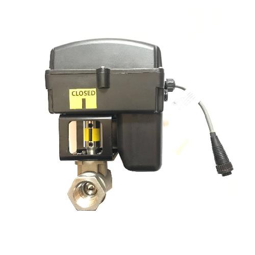 RAVEN 1" NH3 CARBON STEEL ON/OFF VALVE