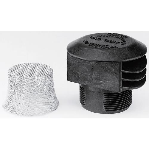 BANJO 2" ANTI VORTEX VENT CAP W/ 12 MESH SS SCREEN