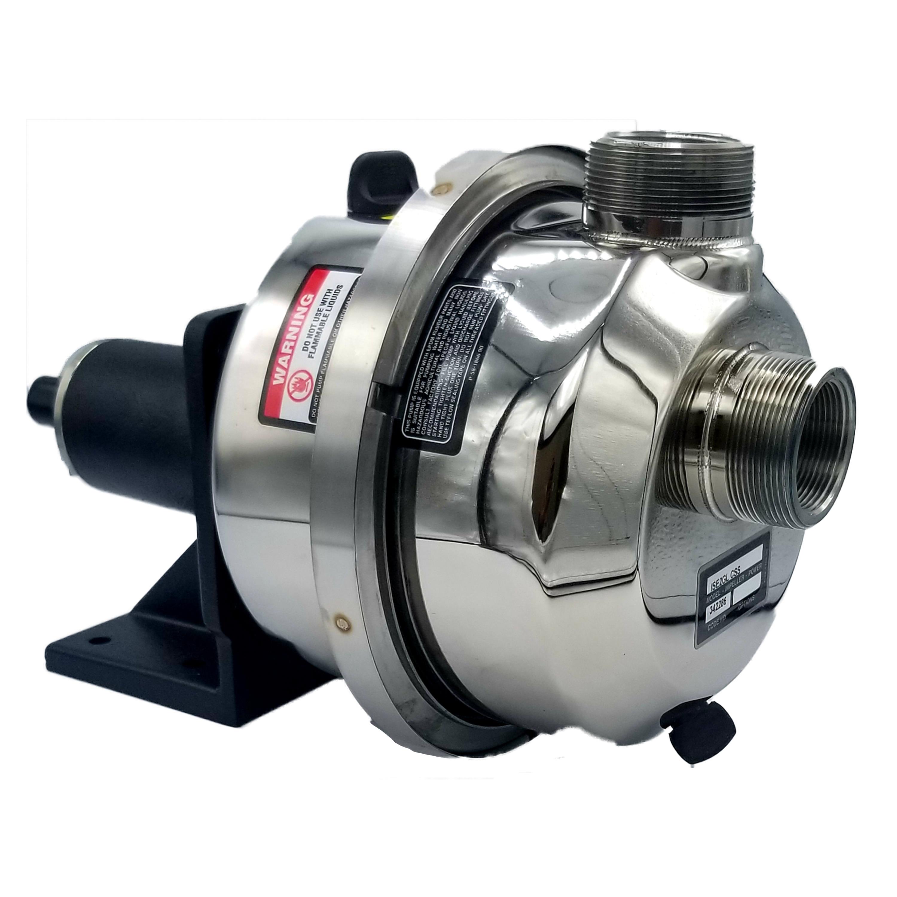 PACER 2" STAINLESS STEEL I SERIES PEDESTAL PUMP