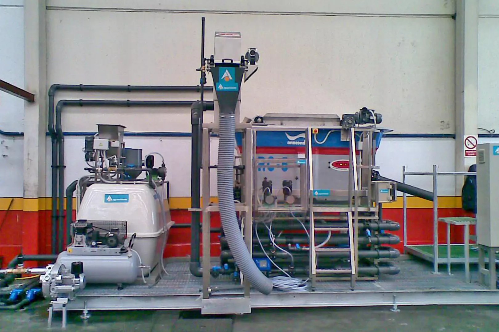 WWTP Scrapyard Washing Plant 25 m³/day Aguambiente