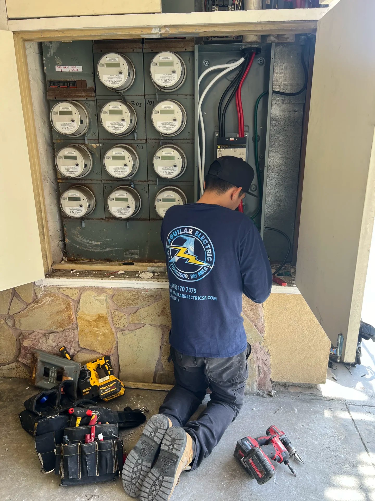 Electrical Panel Upgrade Aguilar Electric