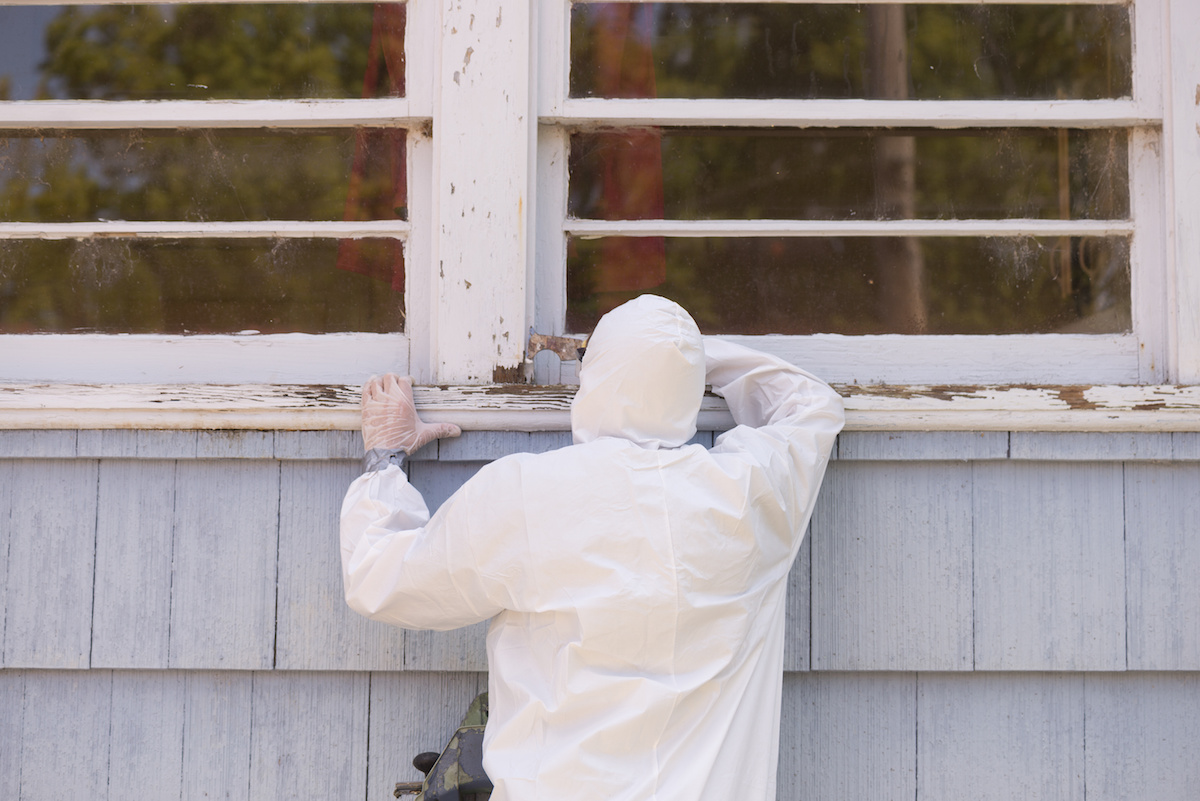 Government Guidelines For Dealing With Lead Paint A.G
