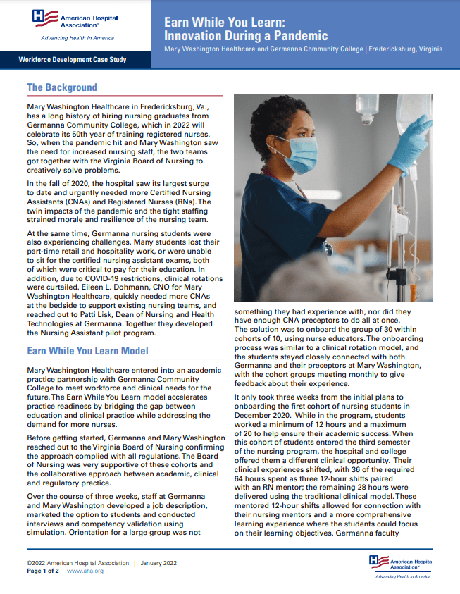 germanna spring break 2023 Earn While You Learn: Innovation During A Pandemic | Aha