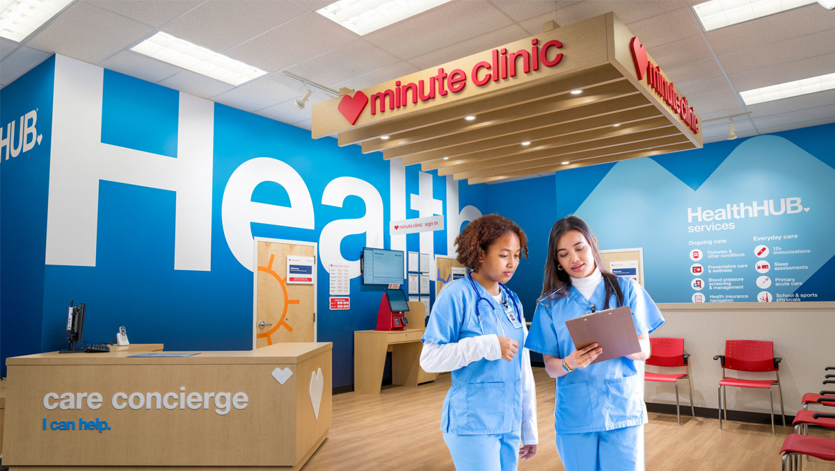 CVS MinuteClinics Introduce Primary Care in Select Markets AHA