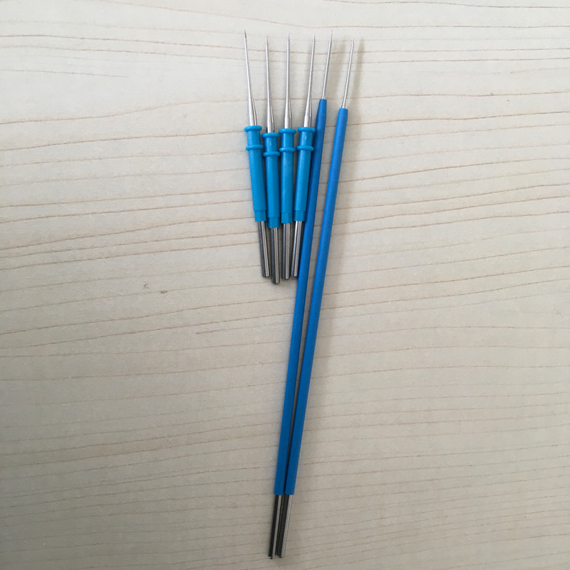 Electrosurgical Needle Electrode（Length：7cm/15cm,TypeStraight/Bend
