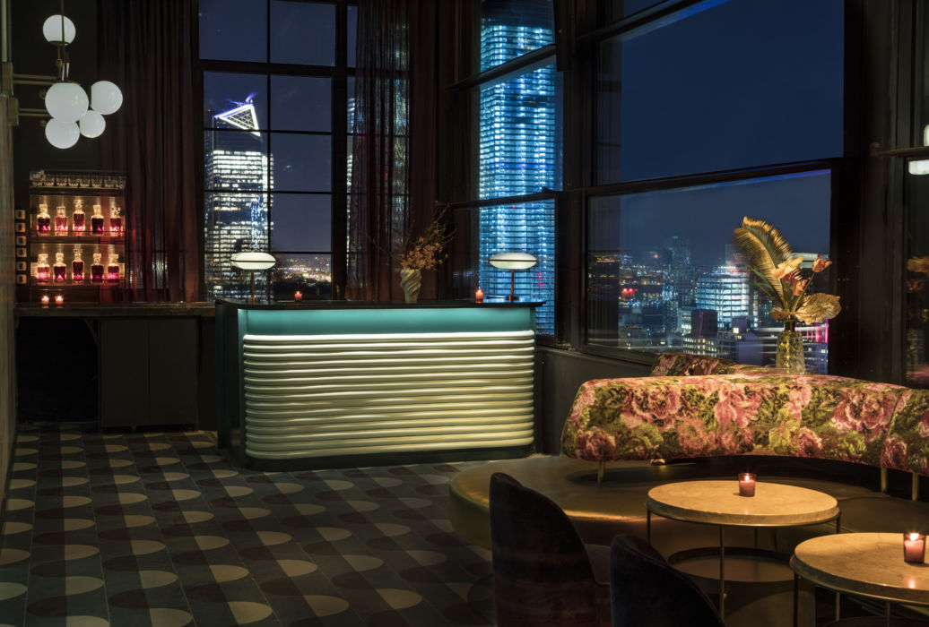 The Fleur Room at Moxy Chelsea, New York, USA Ahead Americas