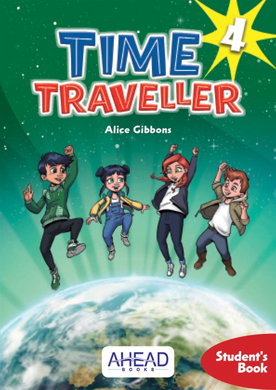 Time Traveller 4 , Time Traveller , Course Books, Catalogue, Aheadbooks