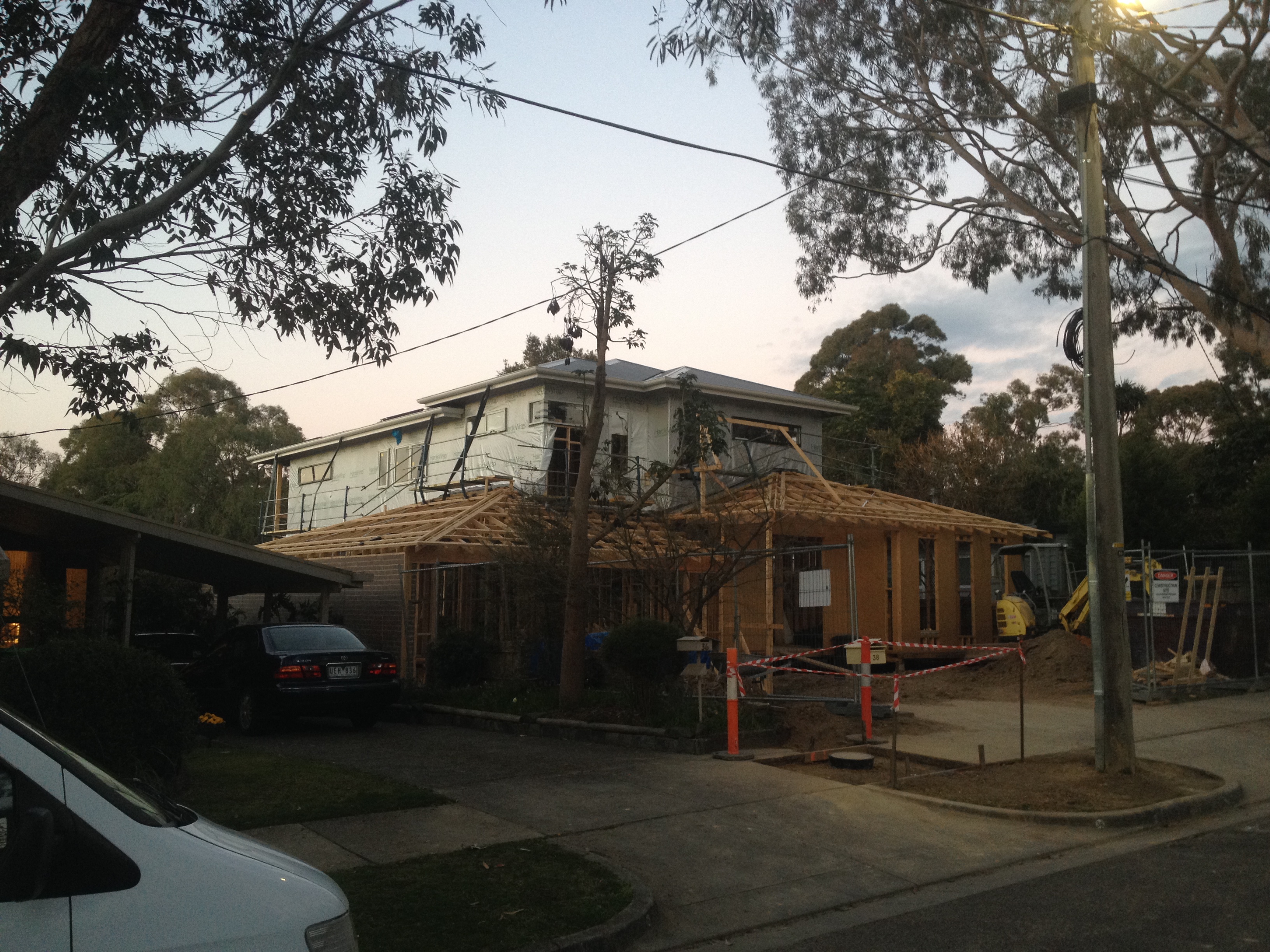 Blackburn New Home Build Ahead Building