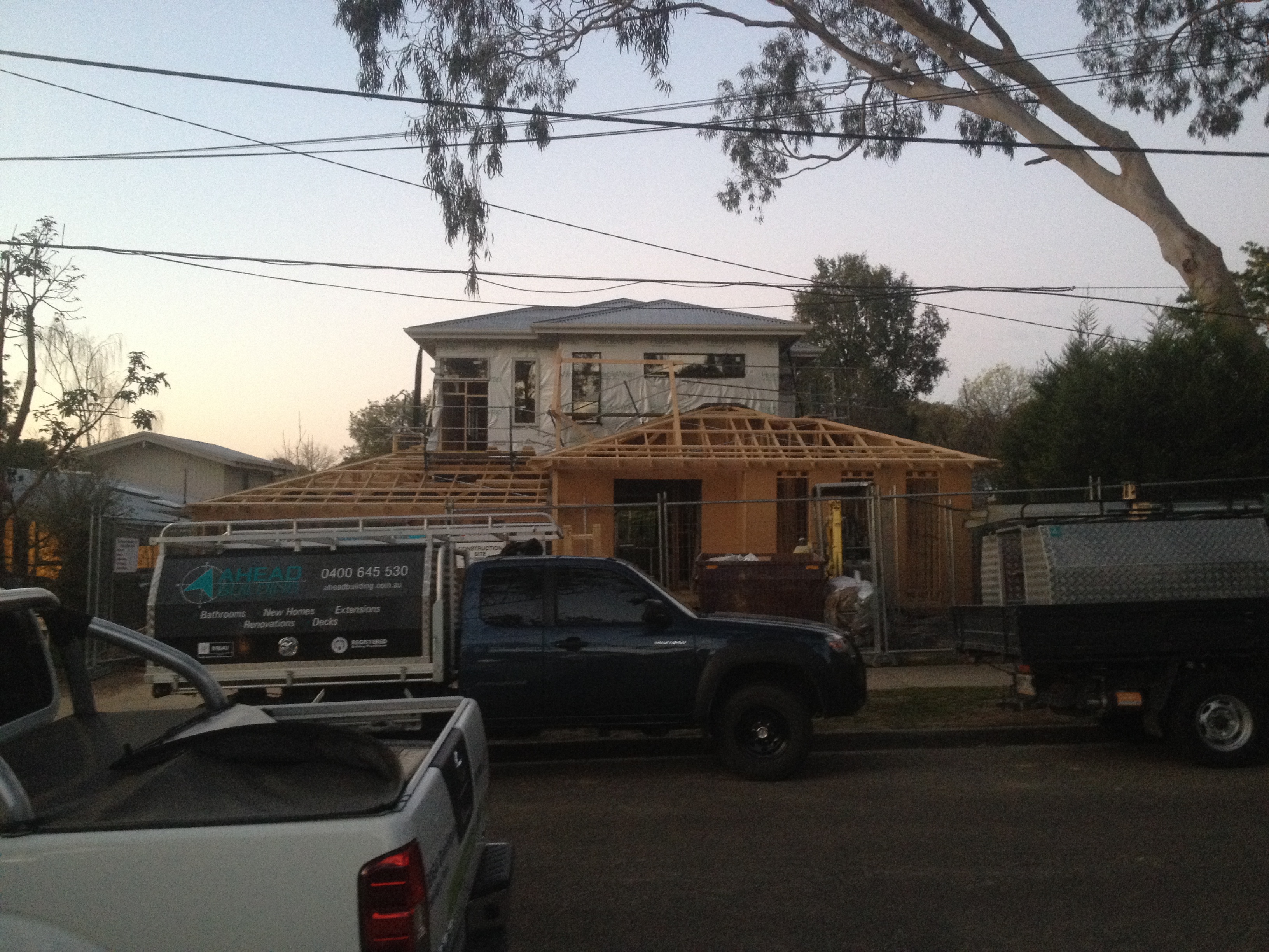 Blackburn New Home Build Ahead Building