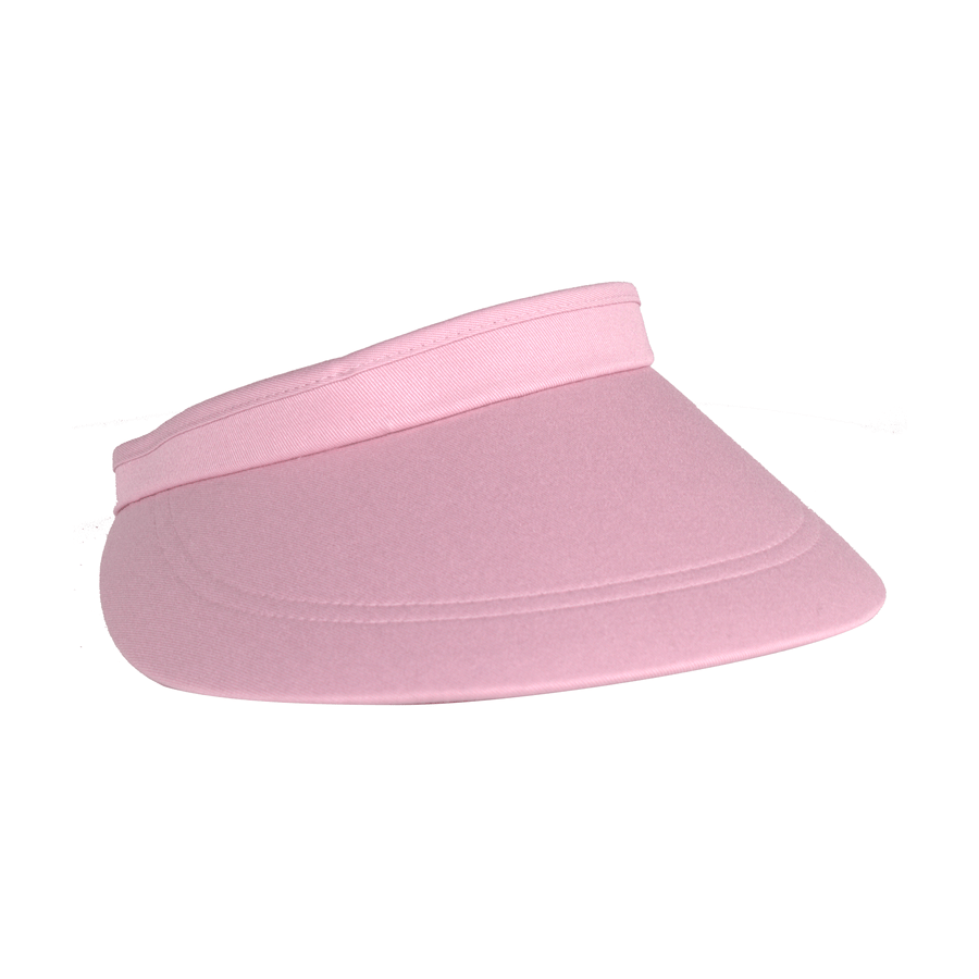 Ladies Large Twill Visor Ahead Golf SA