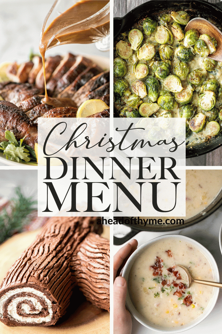 Best Christmas Menu 2023 Best Christmas Recipes and Menu Ahead of Thyme