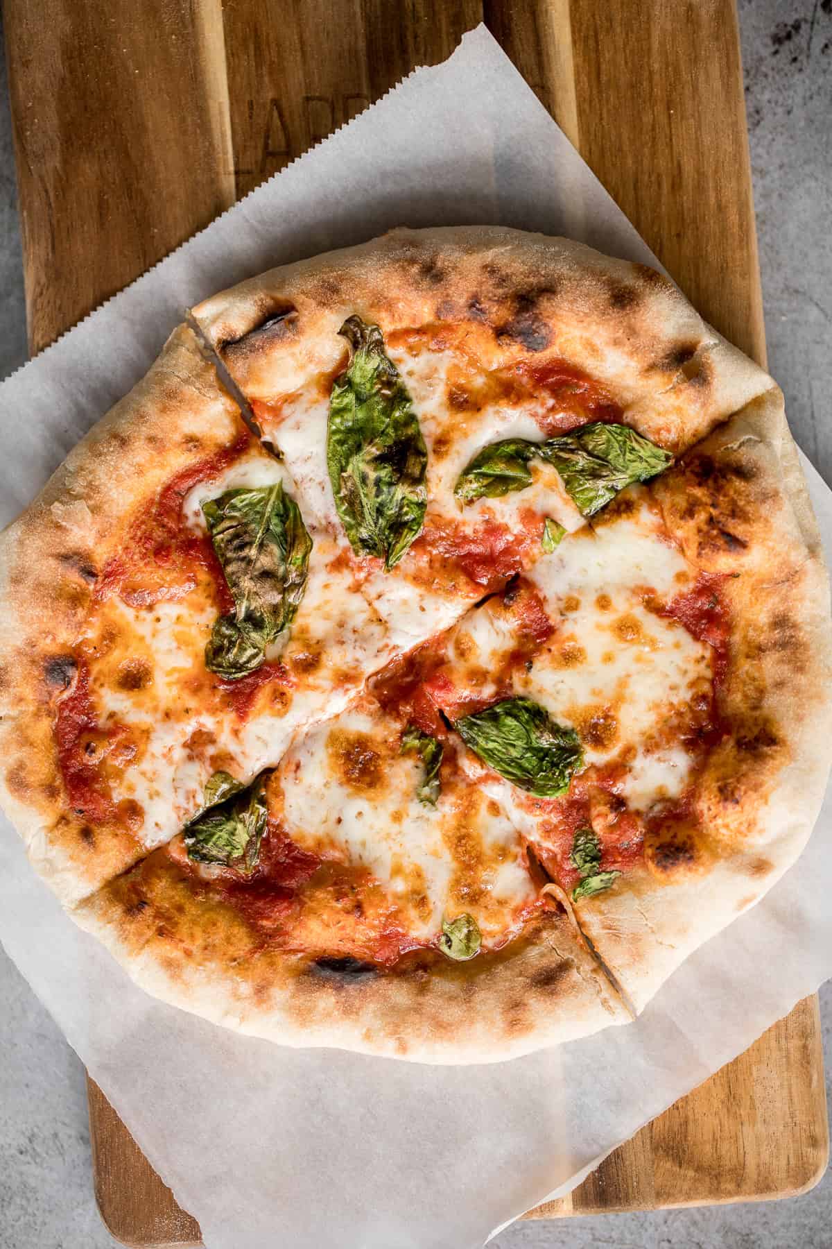 Sourdough Discard Pizza Dough Quick