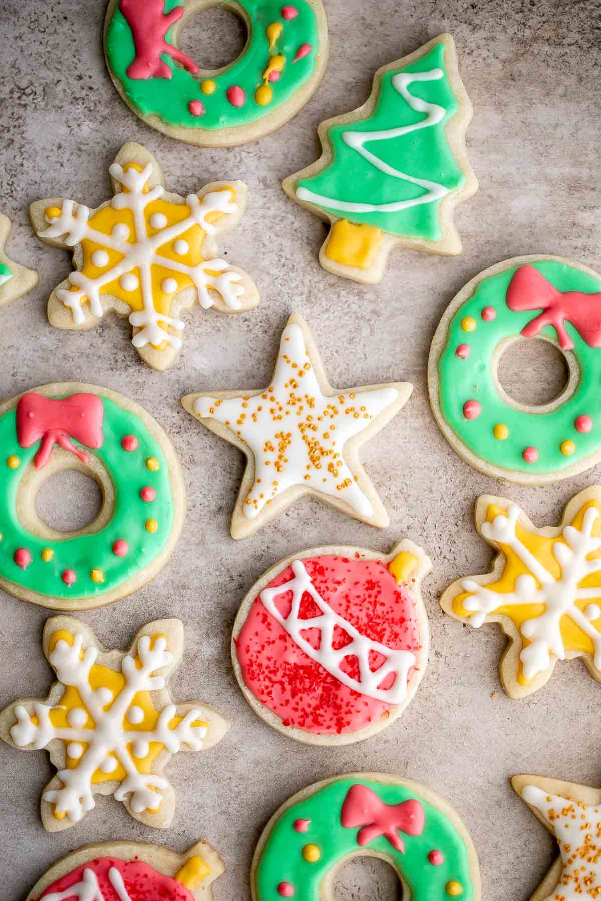 Cut Out Shortbread Cookies Ahead of Thyme