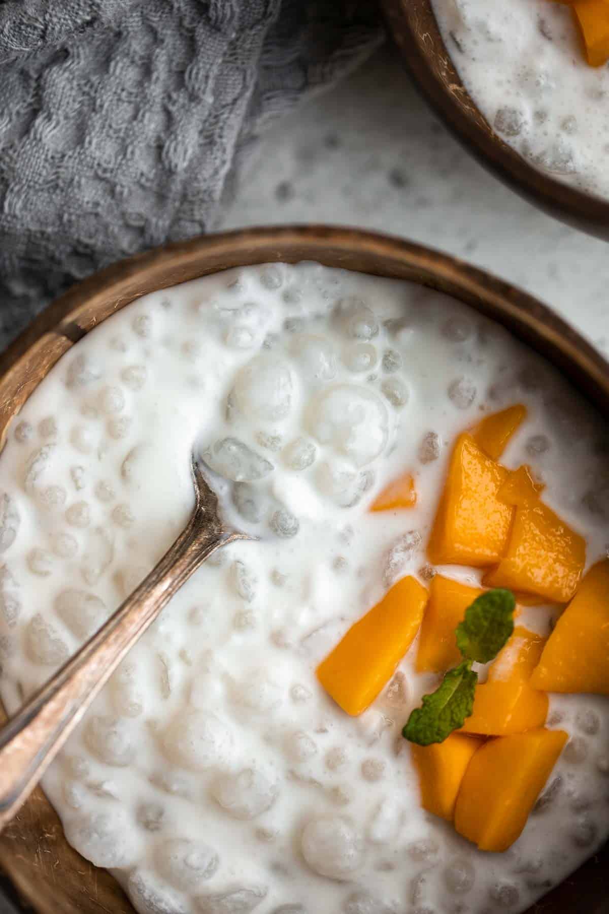 Easy Coconut Tapioca Pudding Recipe Deporecipe.co