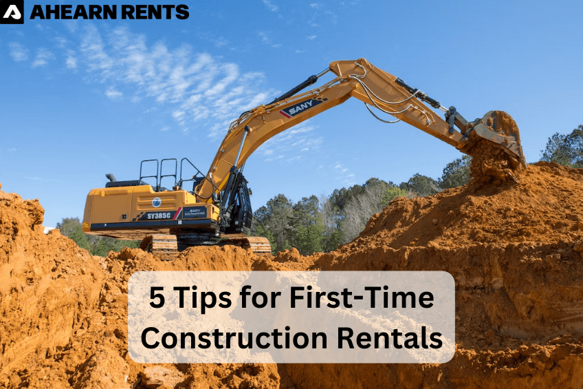 News Ahearn Rents Construction Equipment Rentals