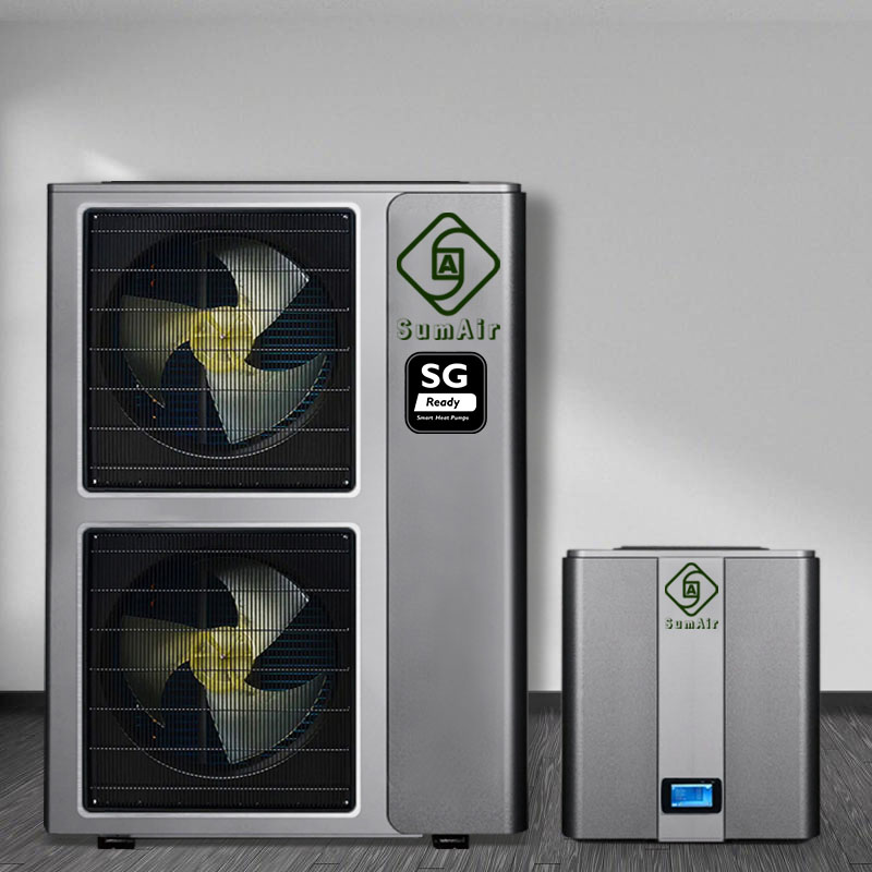 Erp A+++ Low Noise dc Inverter Residential Hot Water heaters Supplier