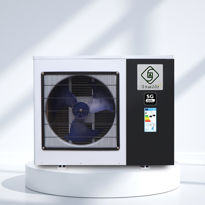 SG ready Warmepumpe r290 heizung warmwasser pompe a chaleur monobloc DC