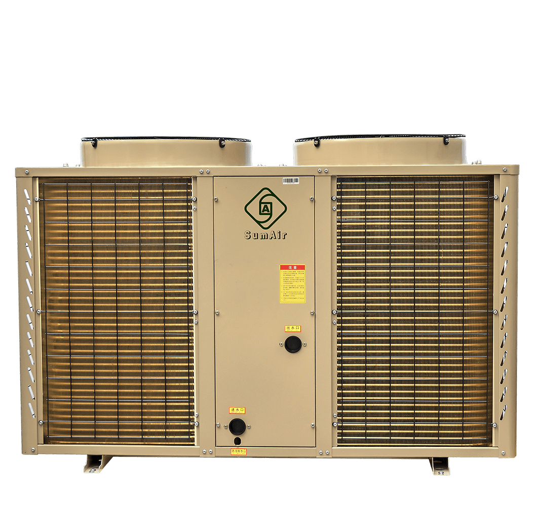 Touch Screen 36kw Wifi R32 Full DC Inverter Commercial Swimming Pool