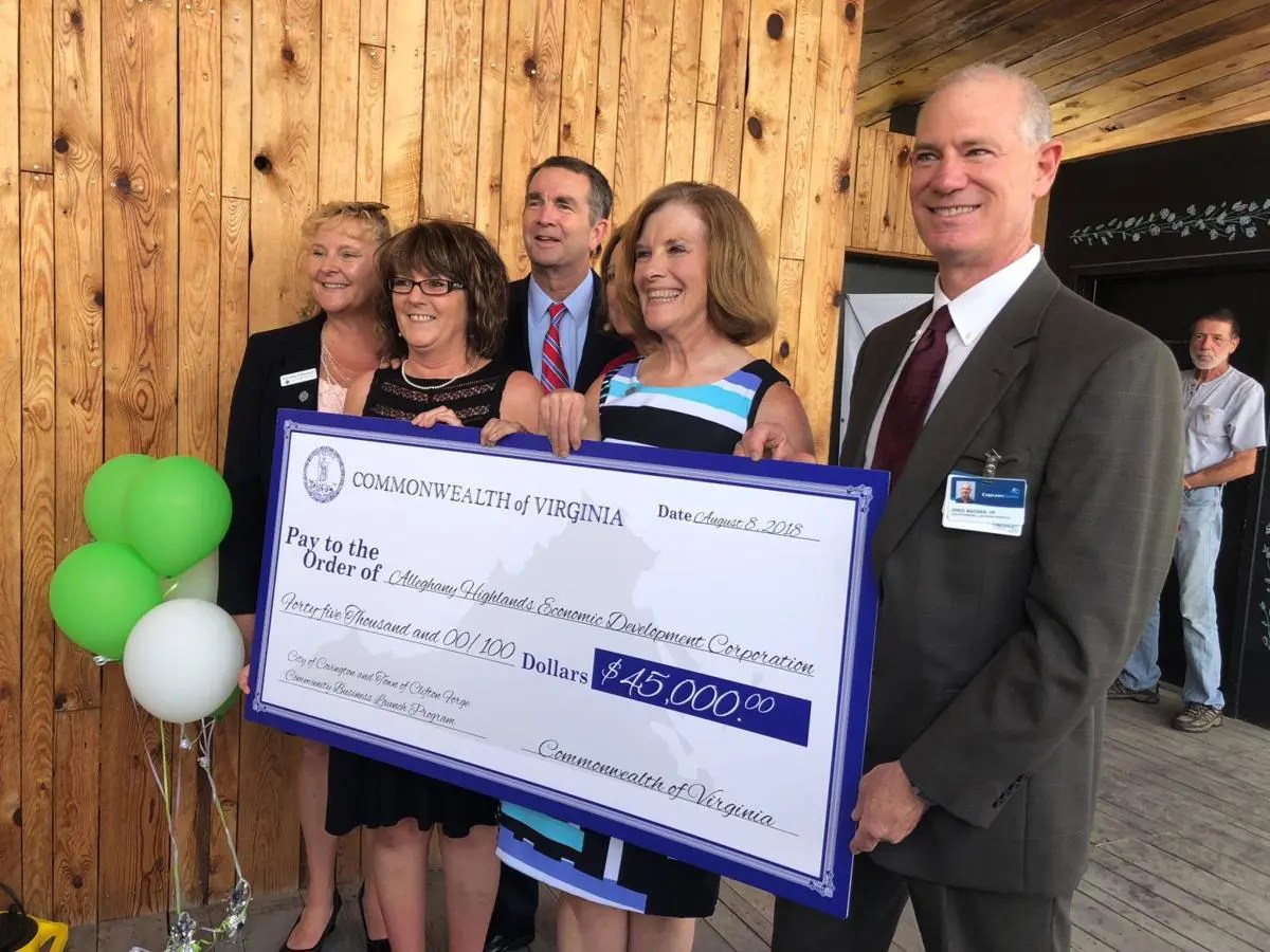 Governor announces 45,000 grant to Covington, Clifton to foster