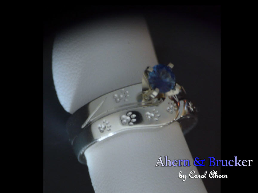 Ahern & Brucker Wolf Wedding collection