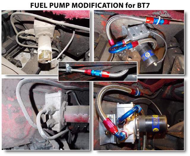 fuel pump question BJ8 The 3000 Forum The AustinHealey Experience