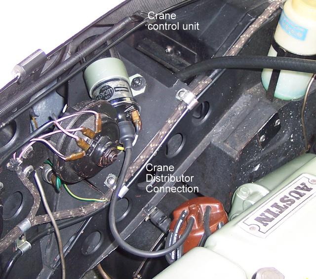 Electronic ignition conversion The 3000 Forum The AustinHealey