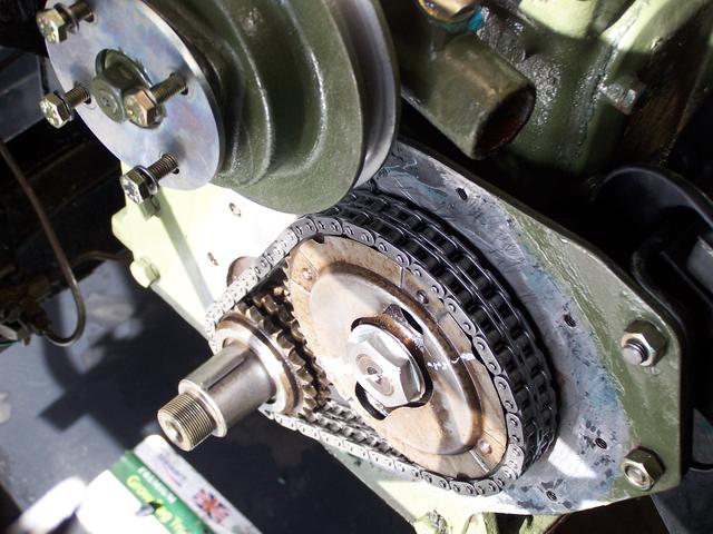 Replacing timing chain With engine in situ The 100 Forum Austin