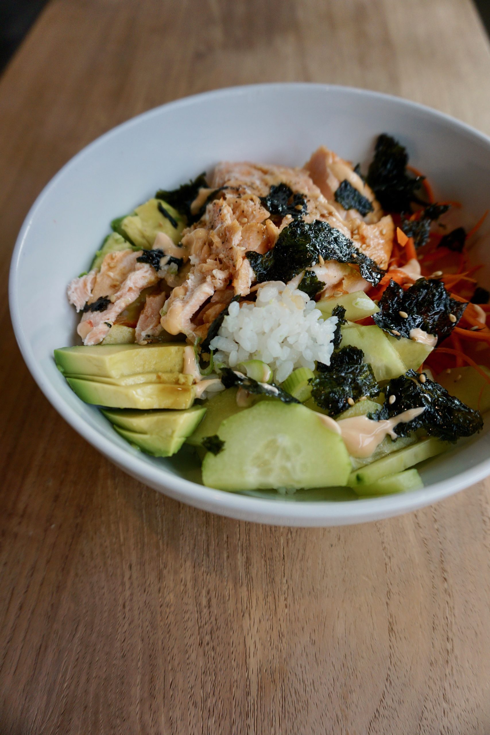 Sushi Rice Bowls A Hint of Honey