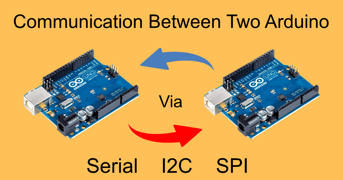 Communication Between Two Arduino AHIRLABS