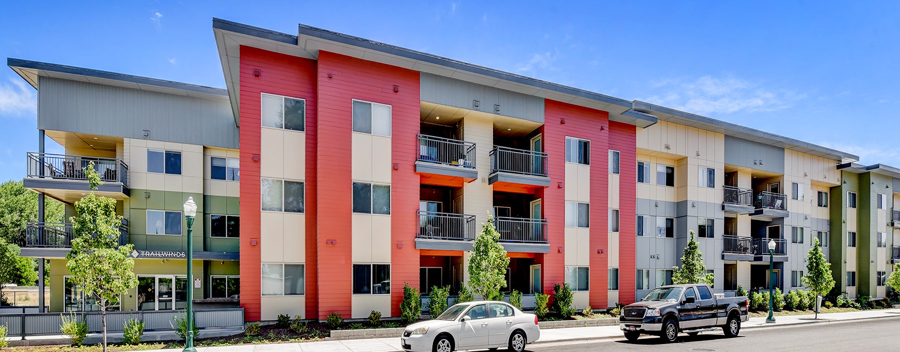 Trailwinds Apartments Garden City, ID AHJ Engineers