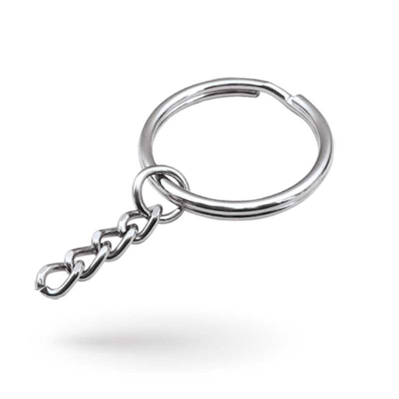 Keychains attachments Split key rings Factory prices.
