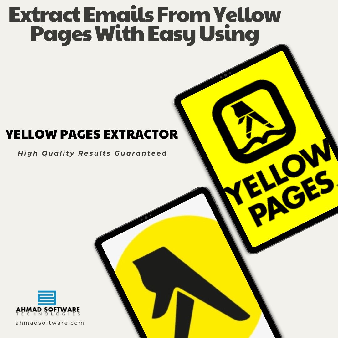 Extract Emails From Yellow Pages Using The Best Yellow Pages Scraper