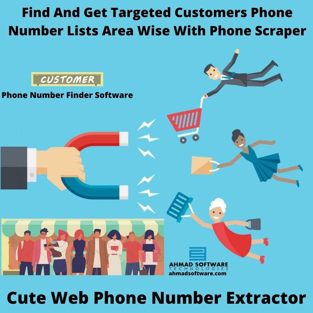Find And Get Targeted Customers Phone Number Lists With Phone Scraper