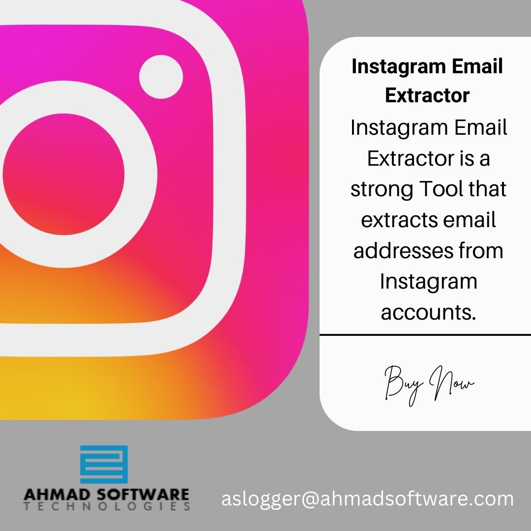 Instagram Email Extractor Extract Emails From Instagram
