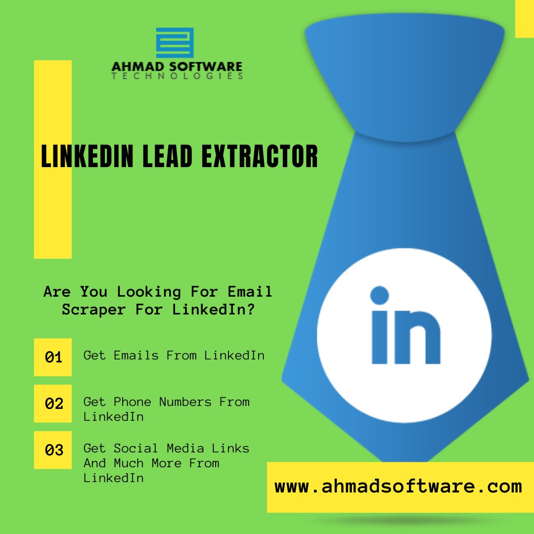 LinkedIn Contact Extractor Extract Contacts From LinkedIn