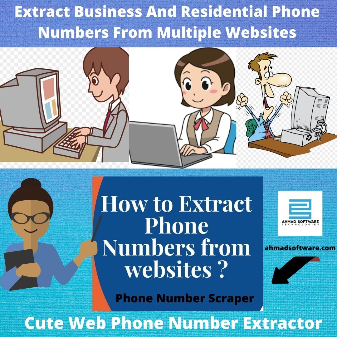 What's The Easiest Way to Scrape Residential Phone Numbers and Names