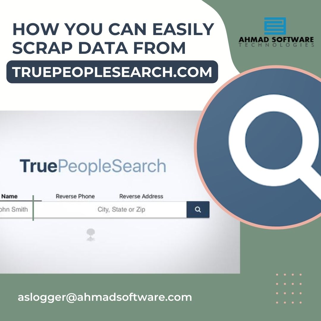 Truepeoplesearch Scraper Scrap Data From