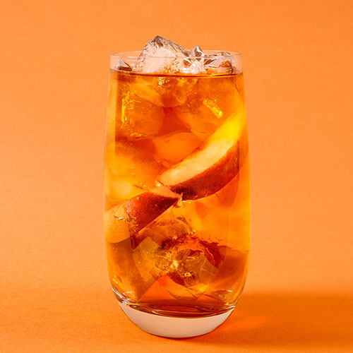 Peach Rooibos Iced Tea Recipes Ahmad Tea