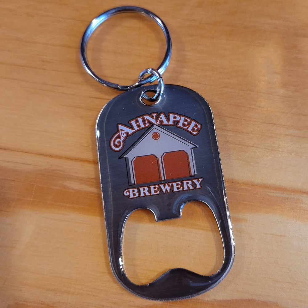 Bottle Opener, Key Chain Ahnapee Brewery