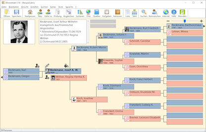 Ahnenblatt Software Fur Familienforscher