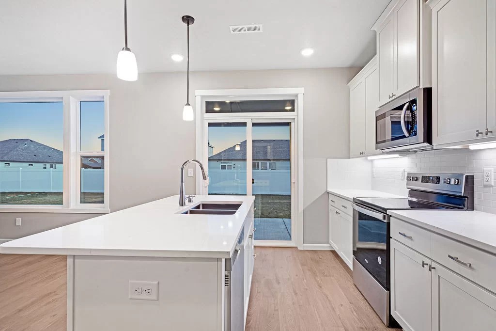 Paradise Park New Homes in Quincy WA Aho Construction Aho Construction