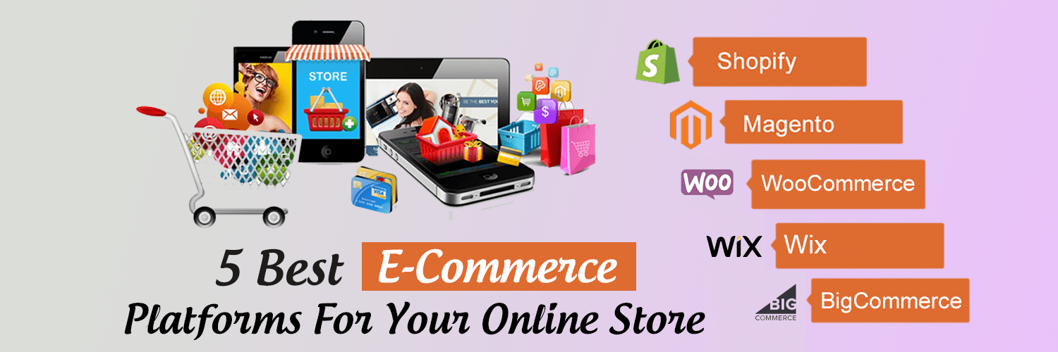 5 Best Platforms for Your Online Store
