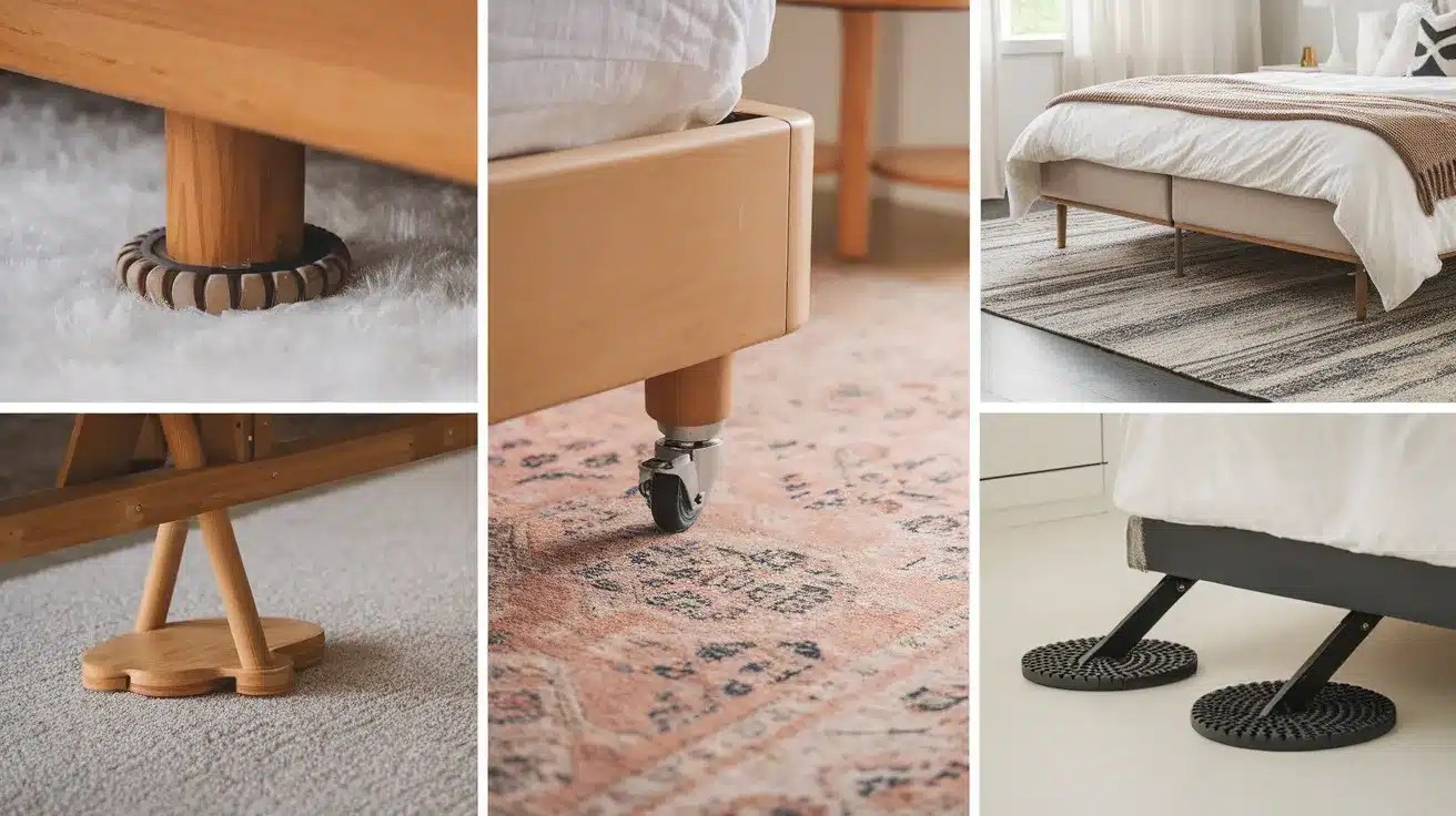 Keep Your Bed from Moving with These Quick Solutions A House in the Hills