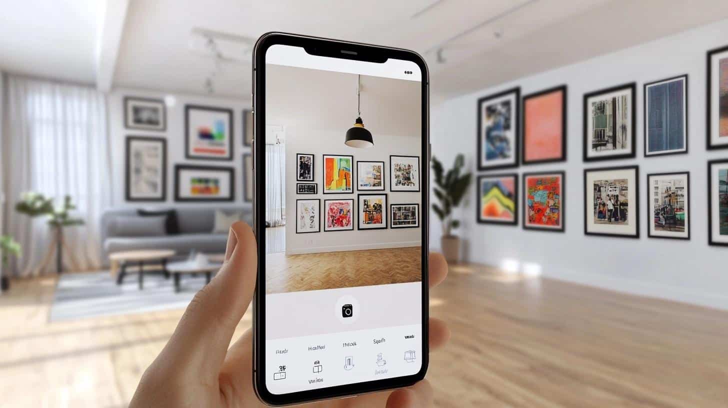 The Ultimate Guide to Perfect Gallery Wall Spacing and Layout A House