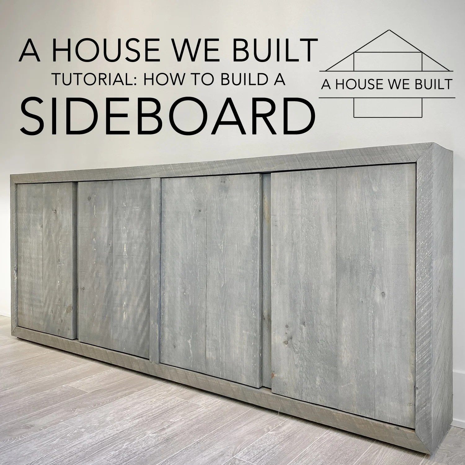 How to Build a Sideboard