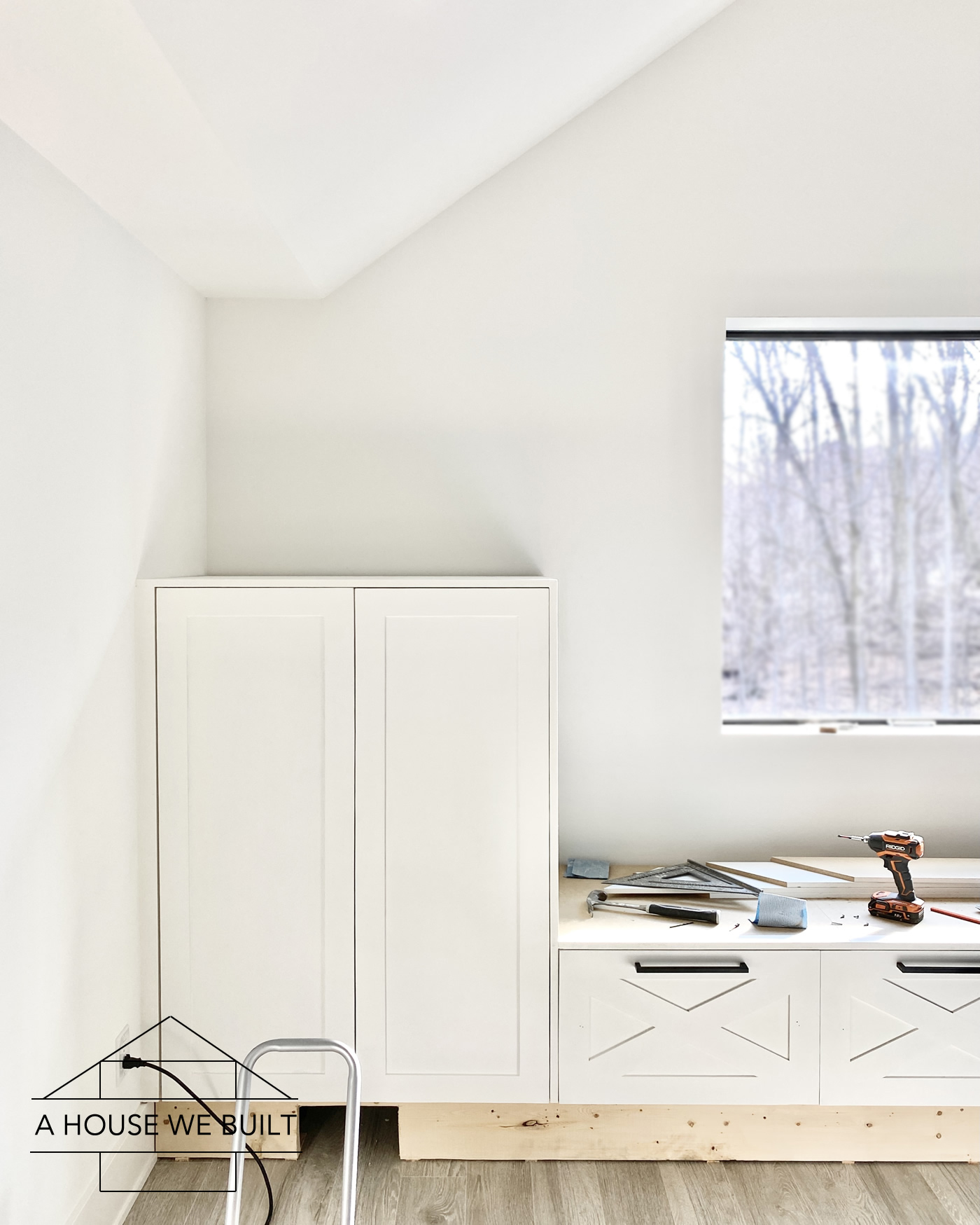 How to Build a Window Seat